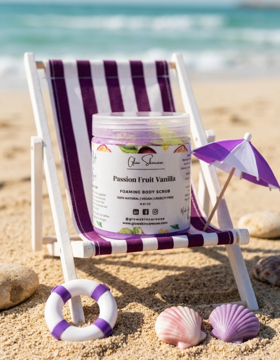 Passion Fruit Vanilla Whipped Body Soap – UAE