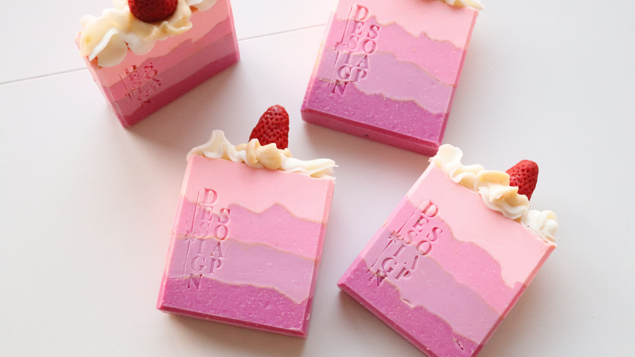 5-LAYERED ARTISAN SOAP WORKSHOP