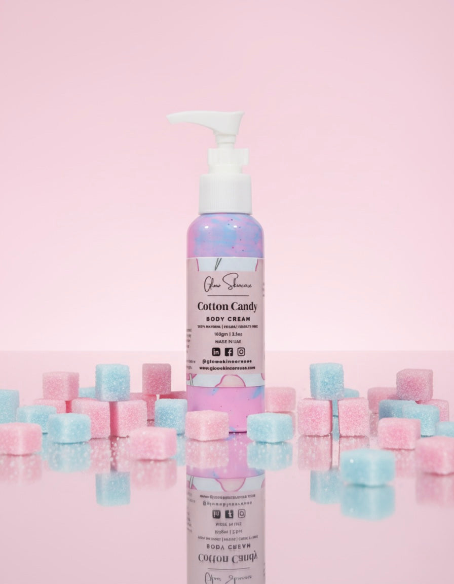 Cotton Candy Body Lotion in UAE | Soft, Sweet Moisture