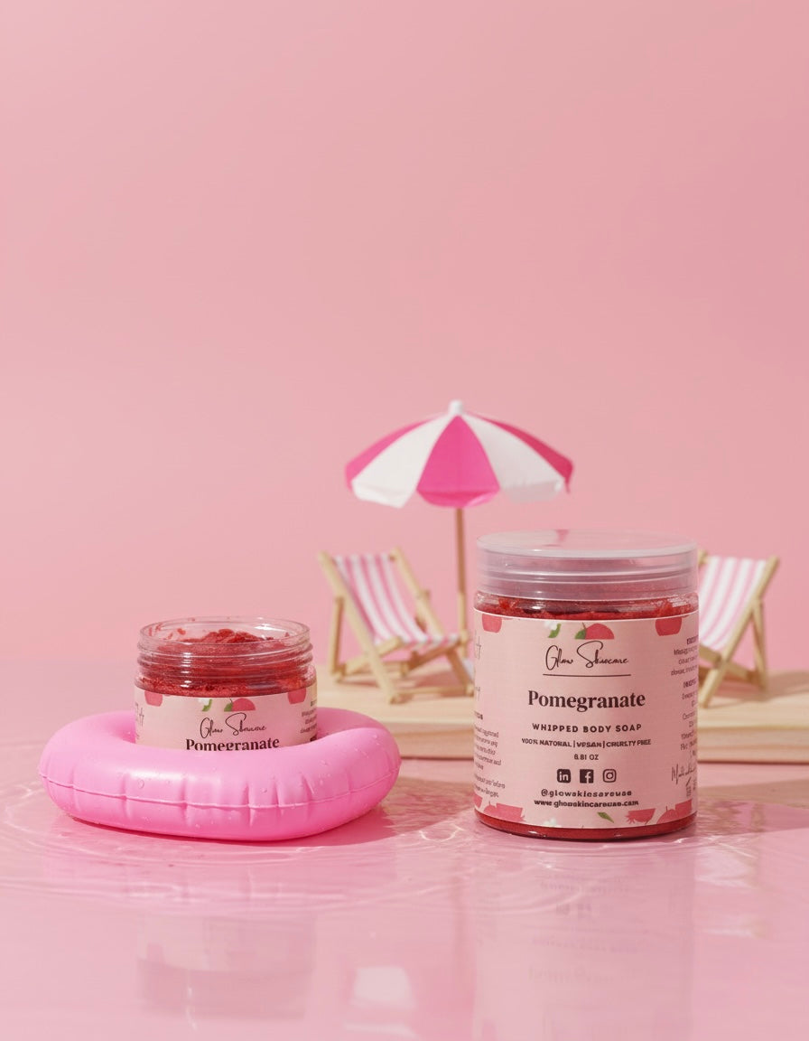 Pomegranate Whipped Body Soap – UAE