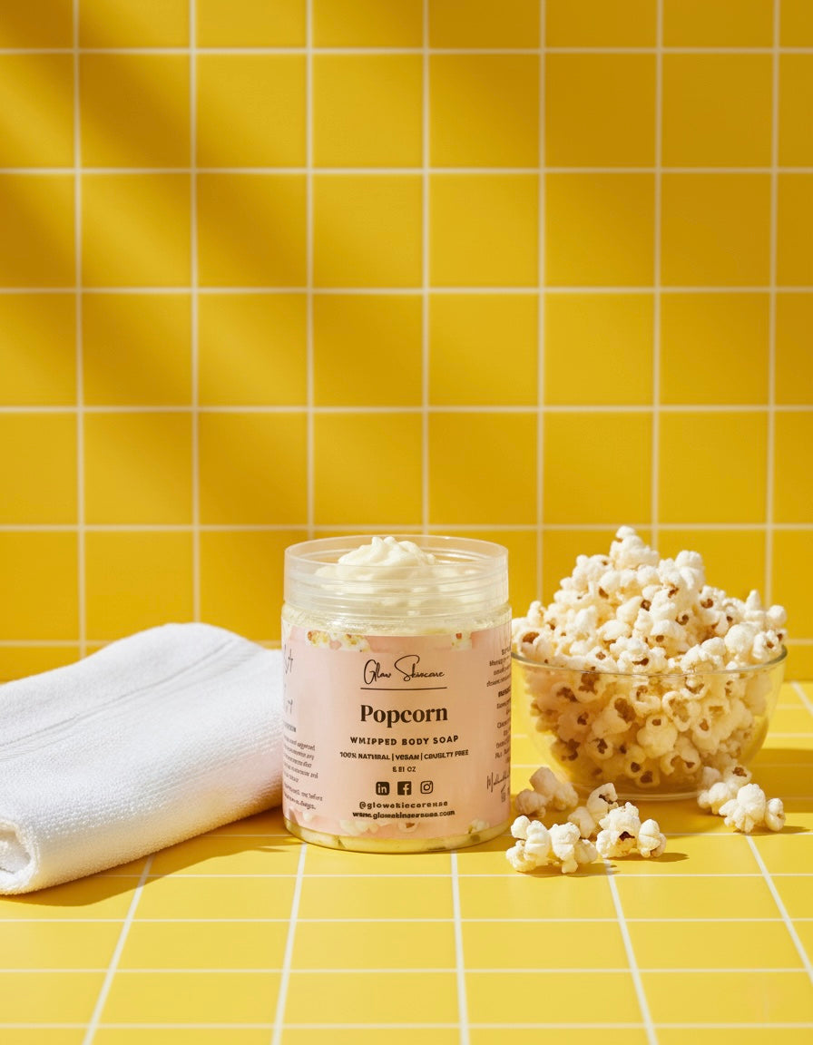Popcorn Whipped Body Soap – UAE