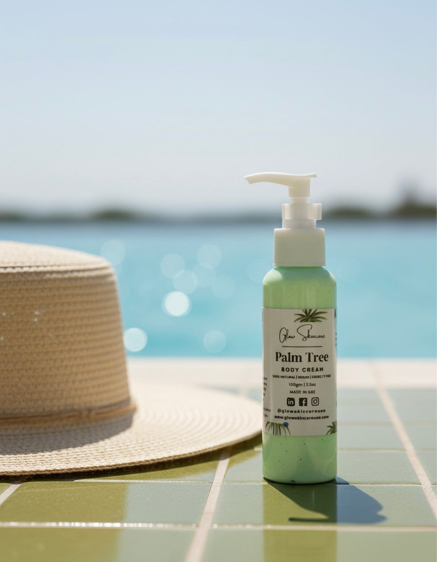Palm Tree Body Lotion UAE – Buy Online for Tropical Hydration
