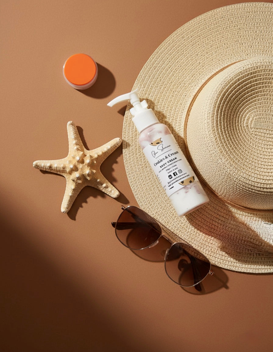 Cookies & Cream Body Lotion - UAE