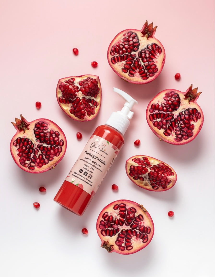 Pomegranate Body Lotion UAE – Natural Moisture & Antioxidants