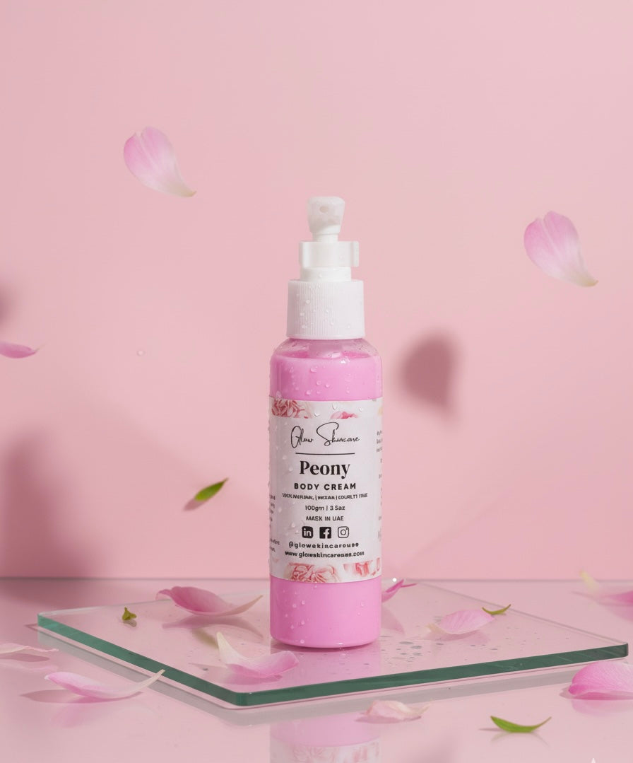 Peony Body Lotion UAE - Luxury Floral Moisturizer