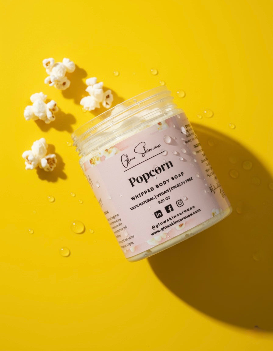 Popcorn Whipped Body Soap – UAE
