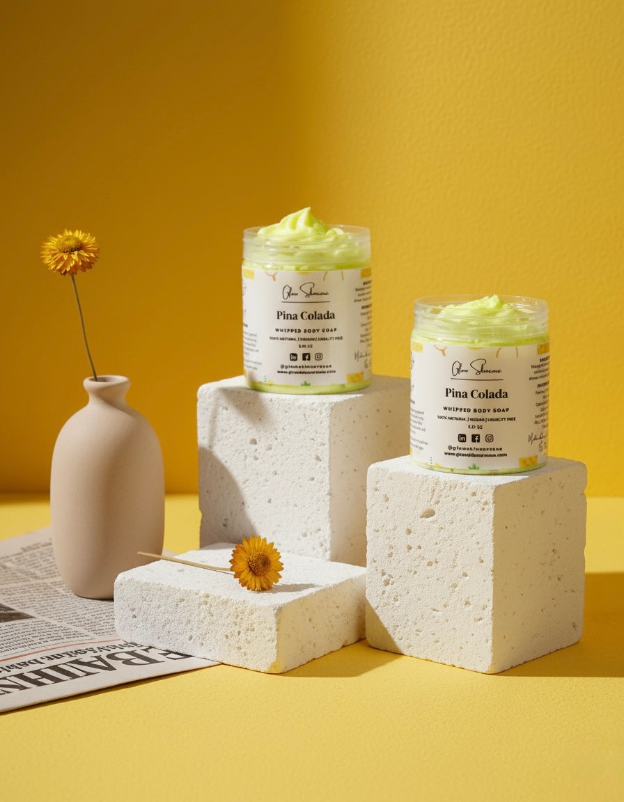 Tropical Pina Colada Whipped Body Soap – UAE