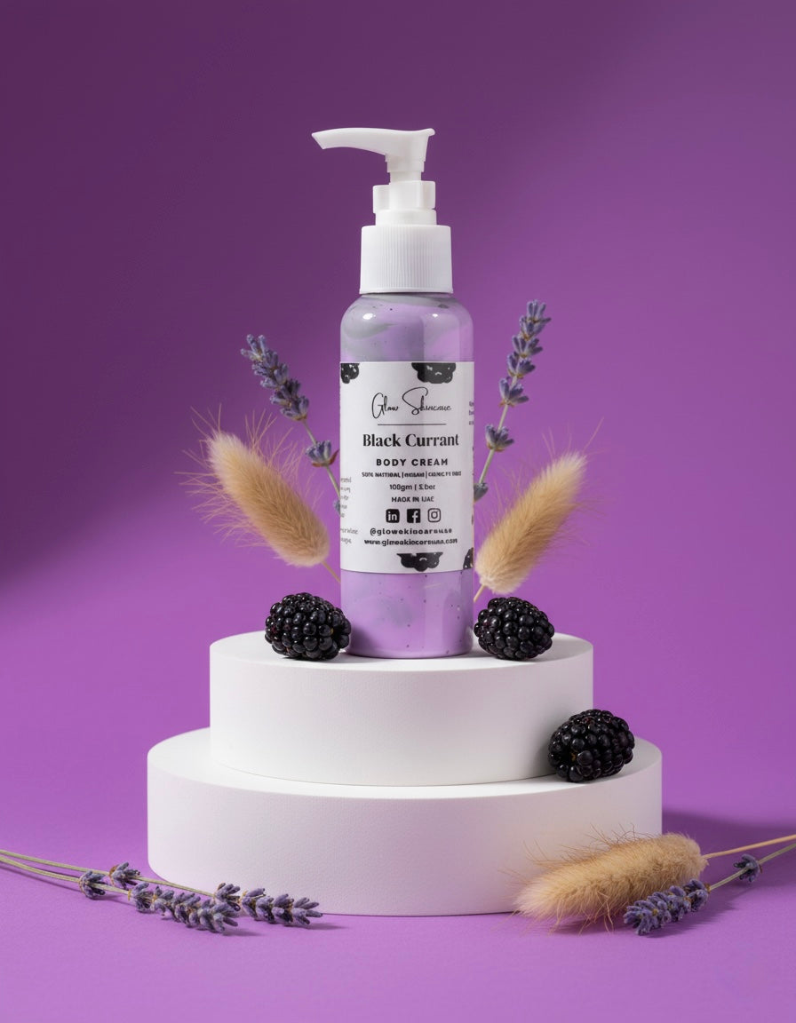 Blackcurrant Body Lotion UAE – Buy Online for Silky Hydration