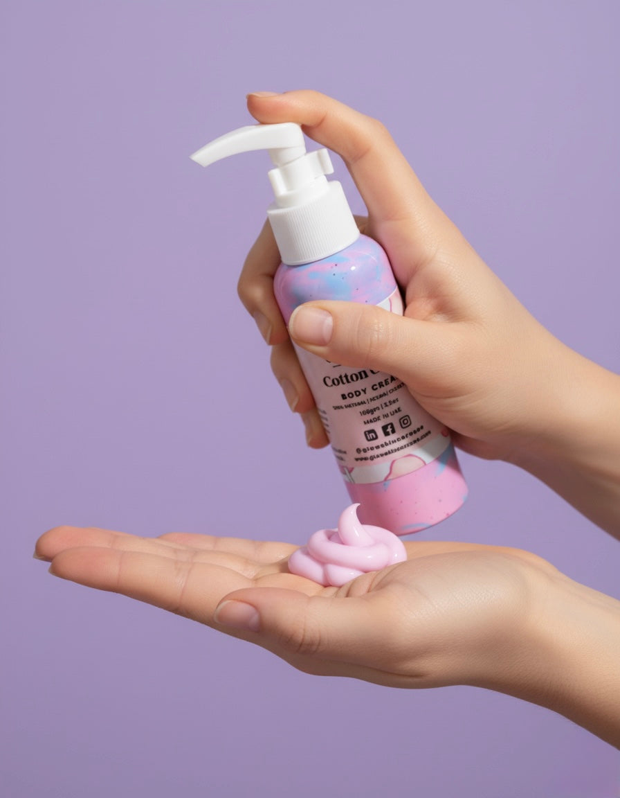 Cotton Candy Body Lotion in UAE | Soft, Sweet Moisture