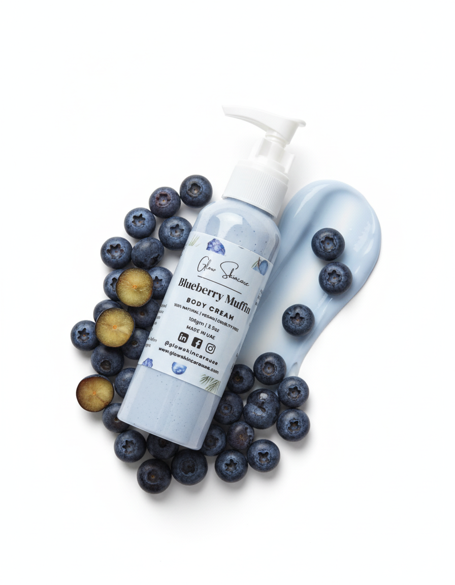 Blueberry Muffin Body Lotion – UAE