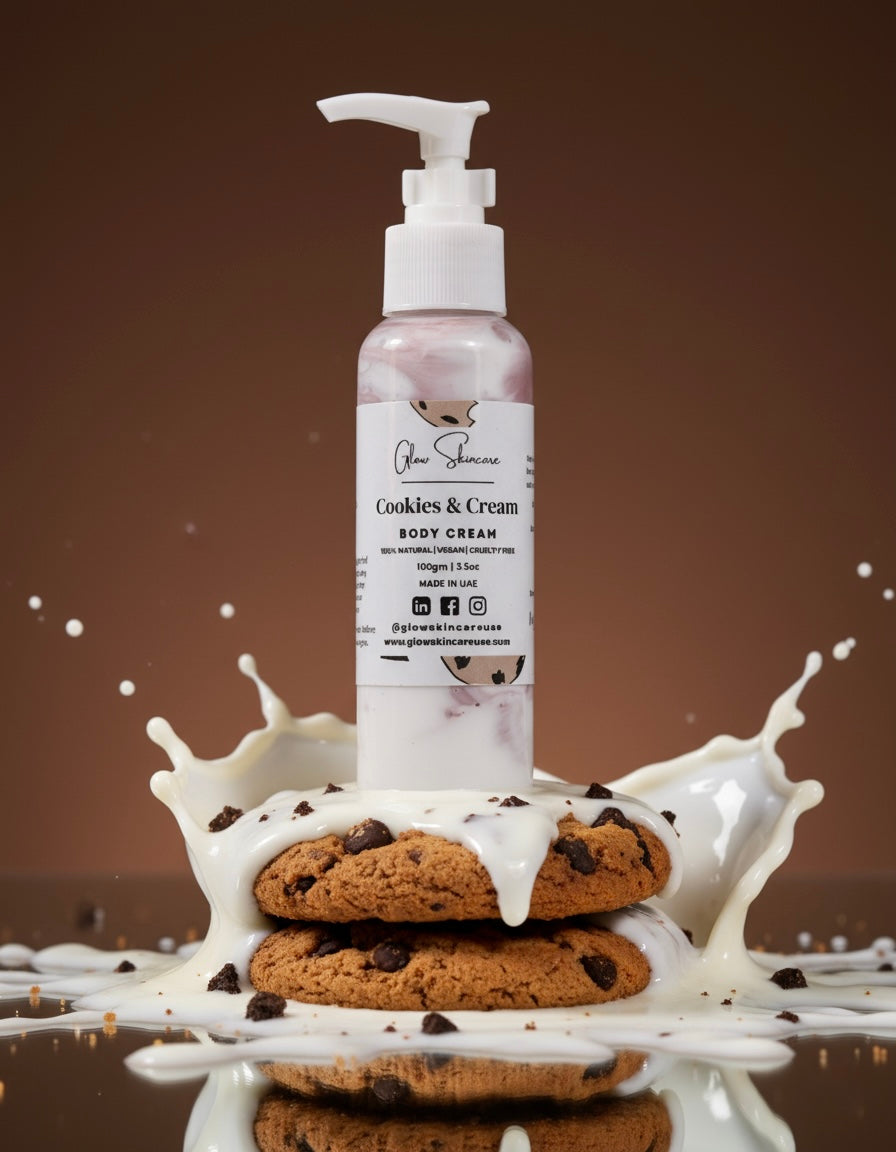 Cookies & Cream Body Lotion - UAE