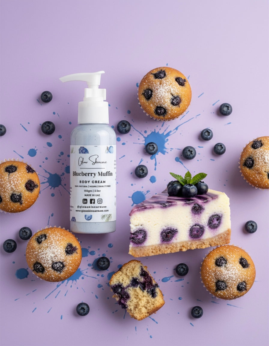 Blueberry Muffin Body Lotion – UAE