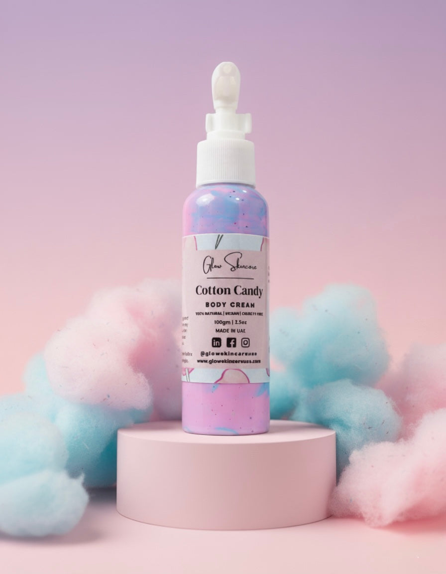 Cotton Candy Body Lotion in UAE | Soft, Sweet Moisture
