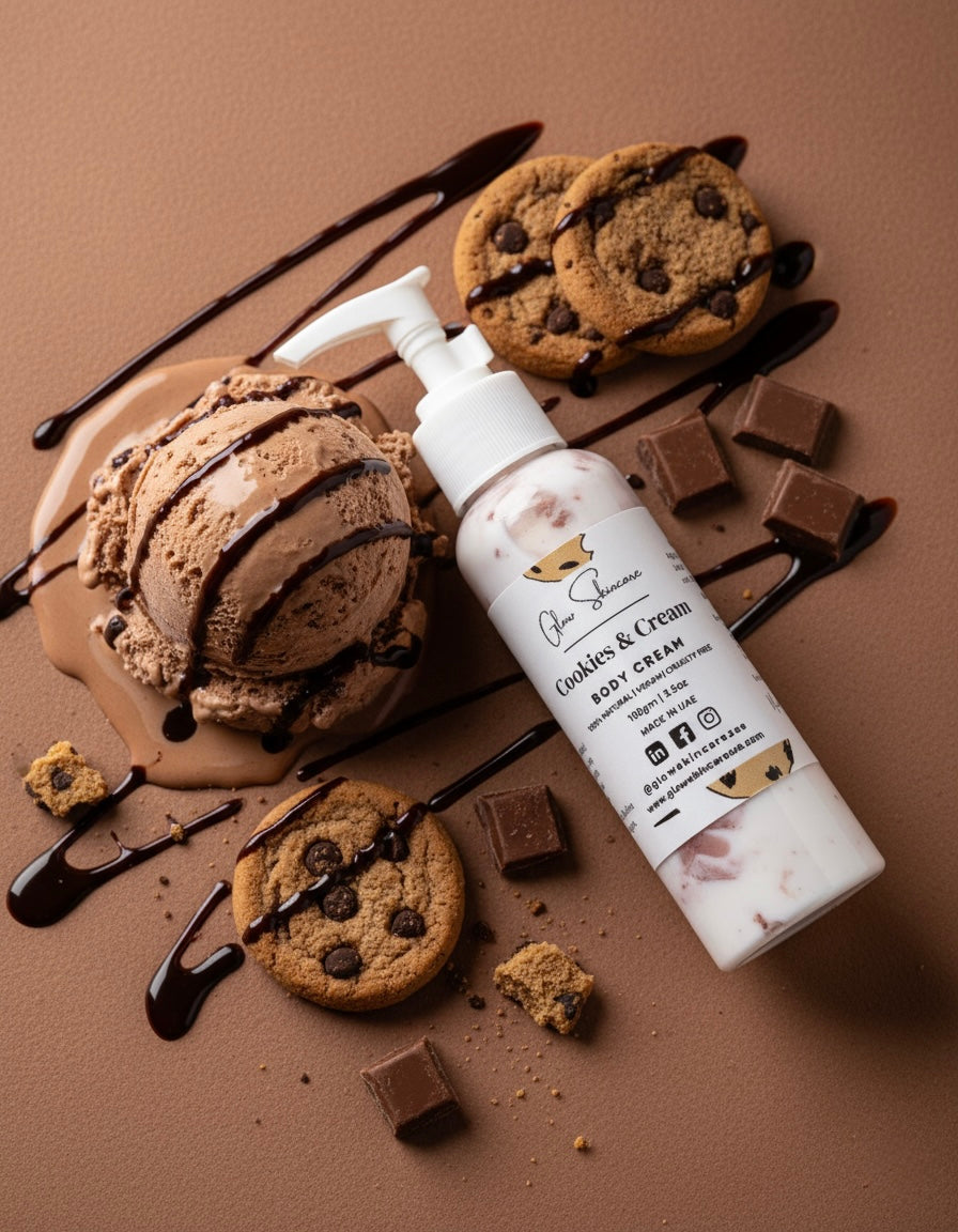 Cookies & Cream Body Lotion - UAE