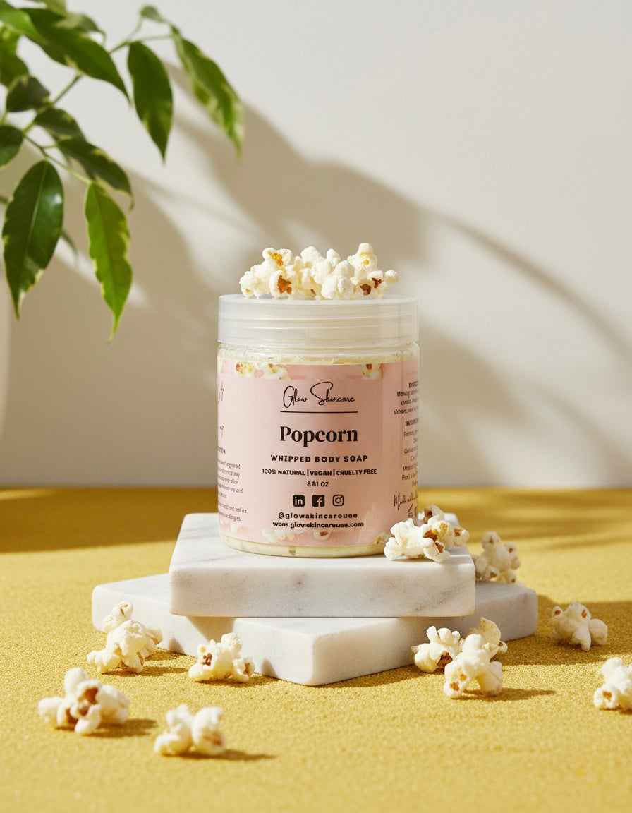 Popcorn Whipped Body Soap – UAE