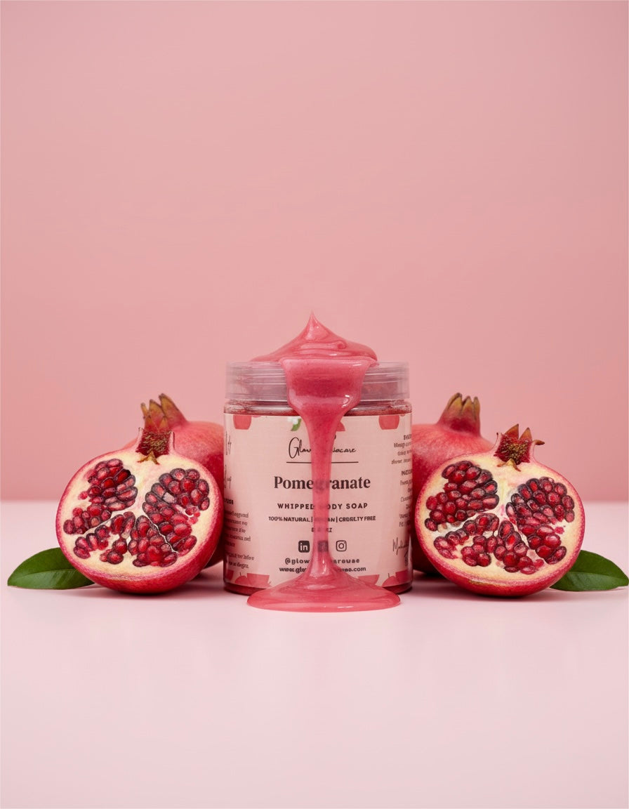 Pomegranate Whipped Body Soap – UAE