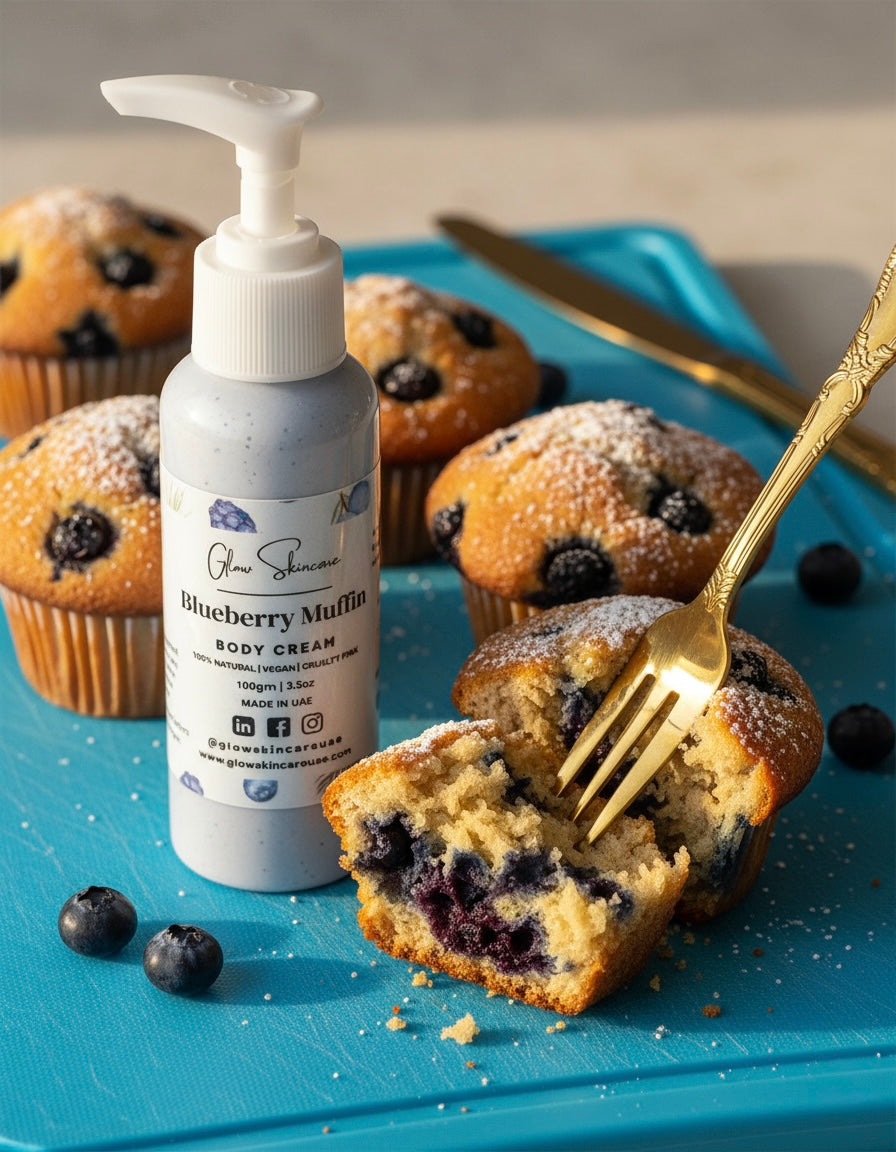 Blueberry Muffin Body Lotion – UAE