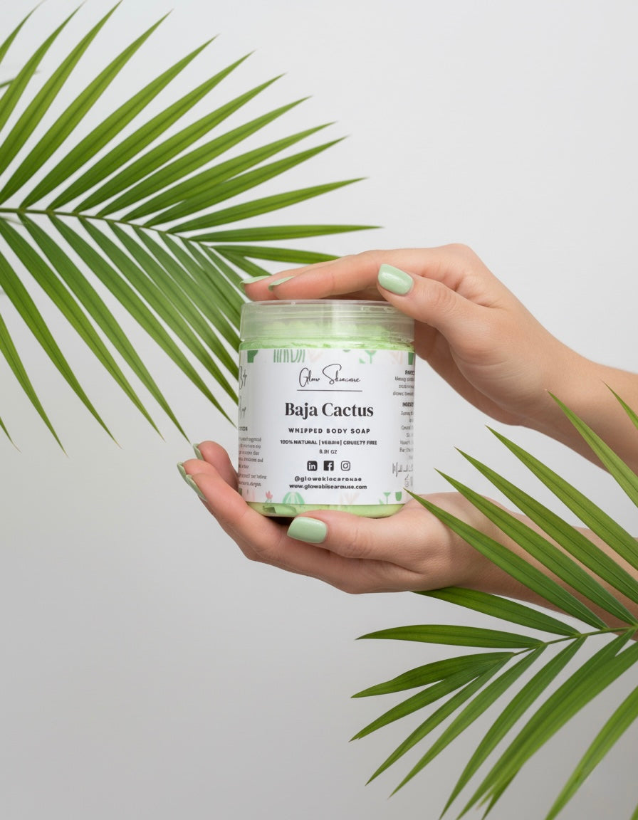 Baja Cactus Whipped Body Soap – UAE