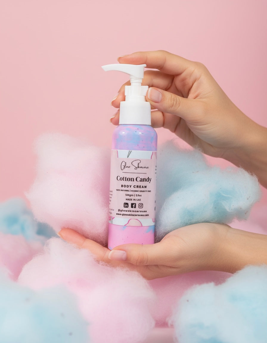 Cotton Candy Body Lotion in UAE | Soft, Sweet Moisture
