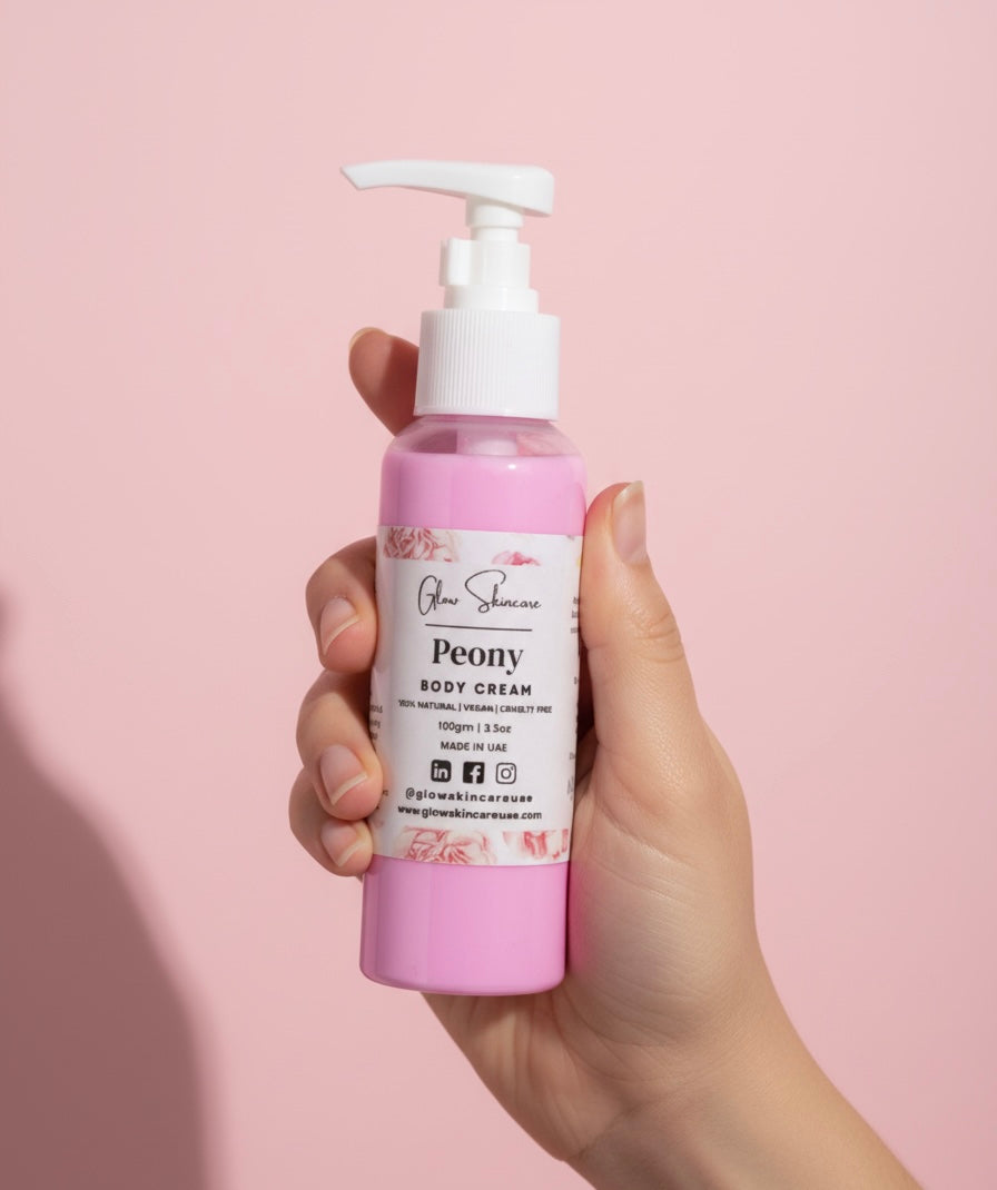 Peony Body Lotion UAE - Luxury Floral Moisturizer