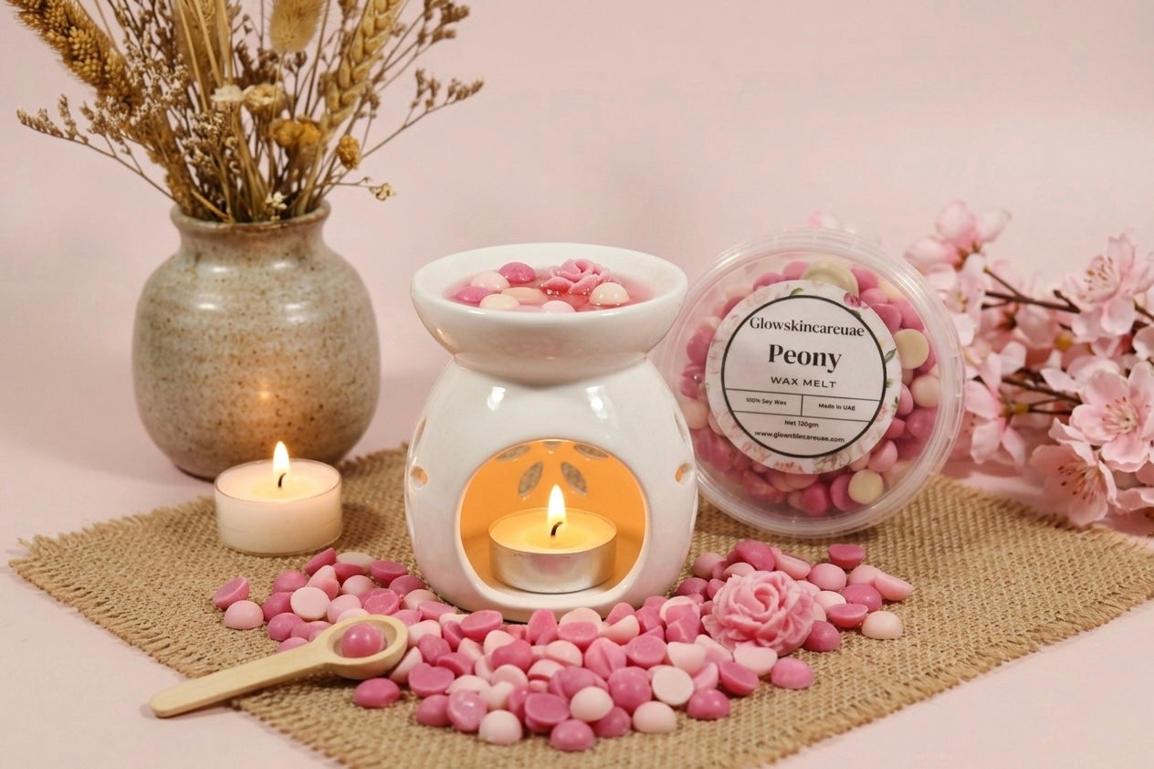 🌸 Peony Wax Melt – Soft Floral Bloom Home Fragrance (UAE)