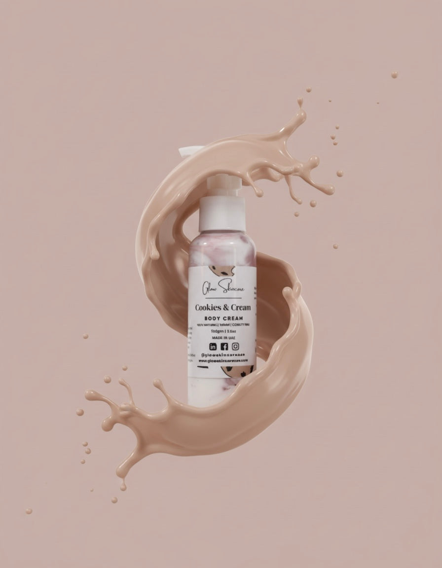 Cookies & Cream Body Lotion - UAE