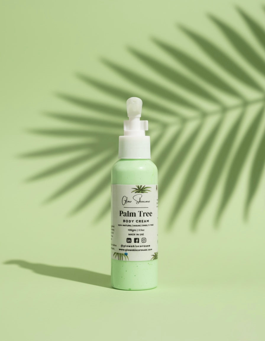 Palm Tree Body Lotion UAE – Buy Online for Tropical Hydration