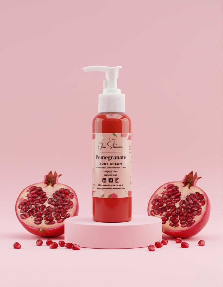 Pomegranate Body Lotion UAE – Natural Moisture & Antioxidants