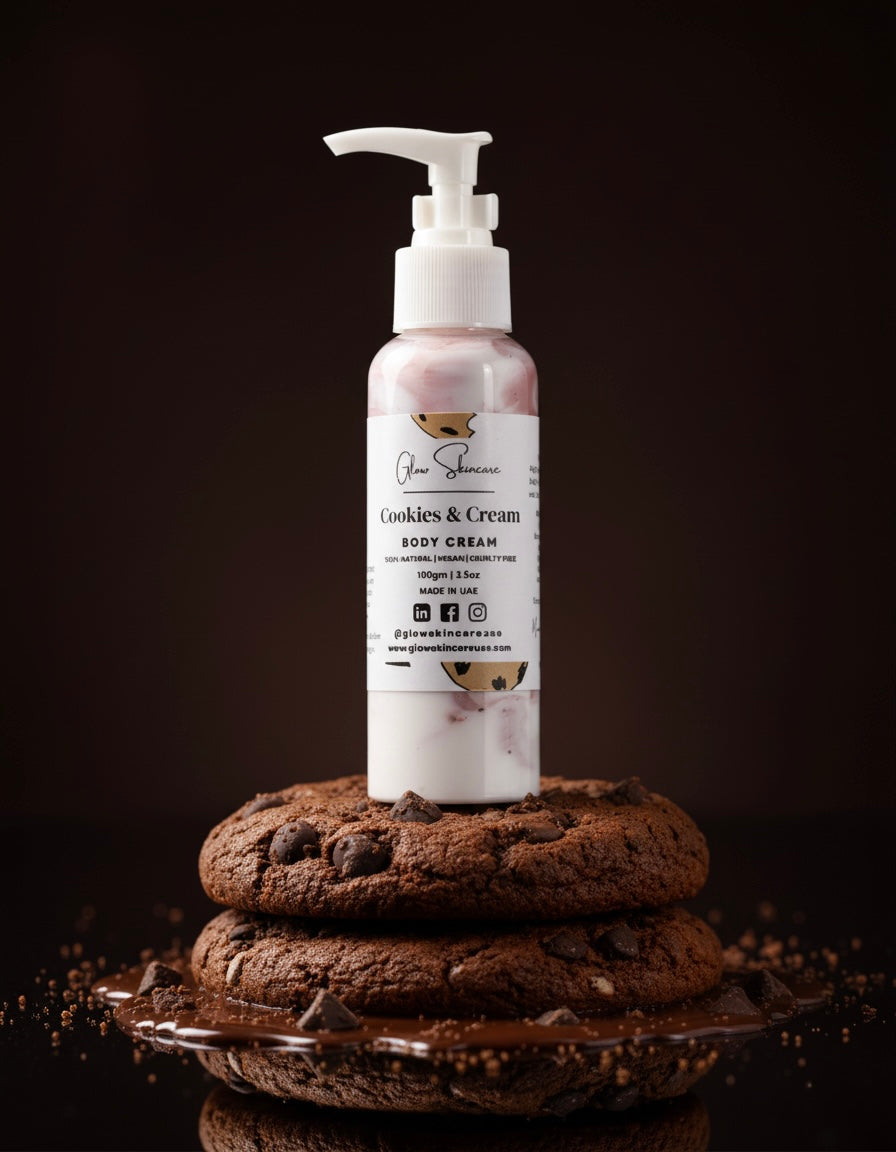 Cookies & Cream Body Lotion - UAE