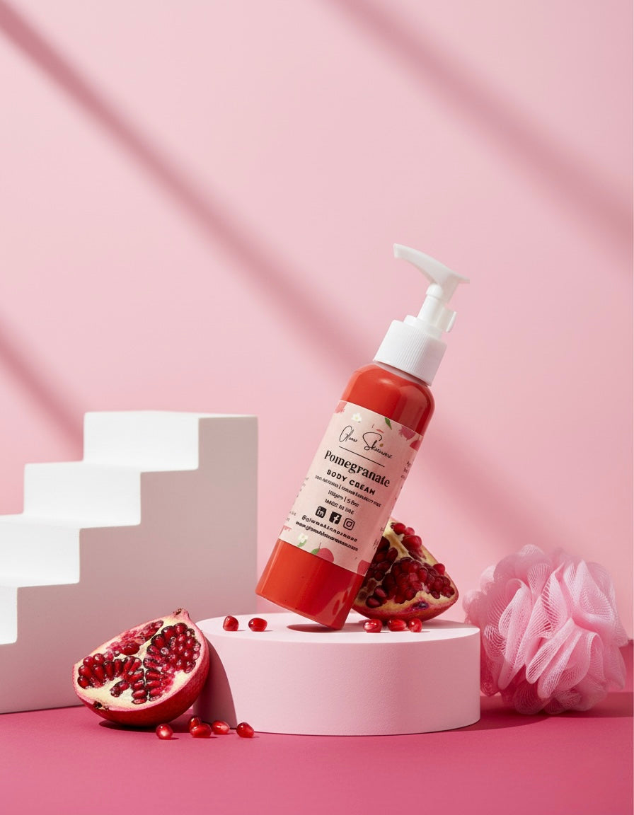 Pomegranate Body Lotion UAE – Natural Moisture & Antioxidants