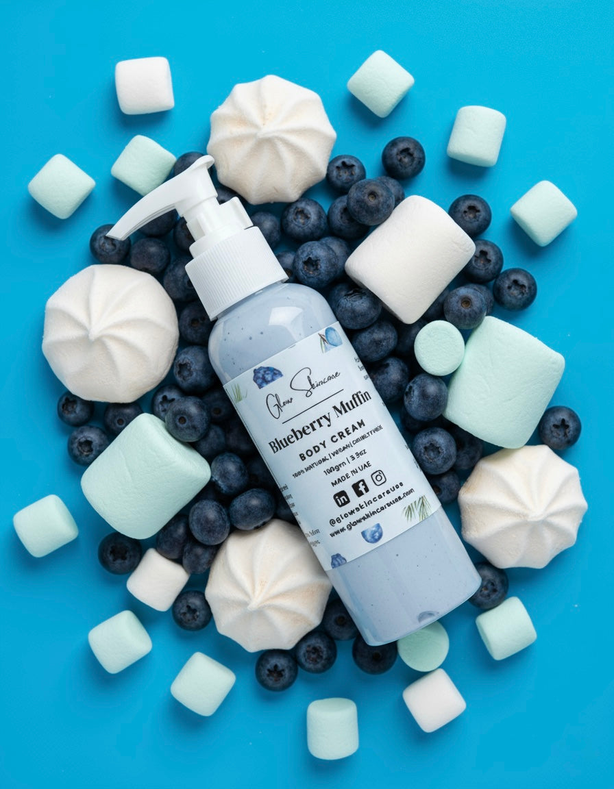Blueberry Muffin Body Lotion – UAE
