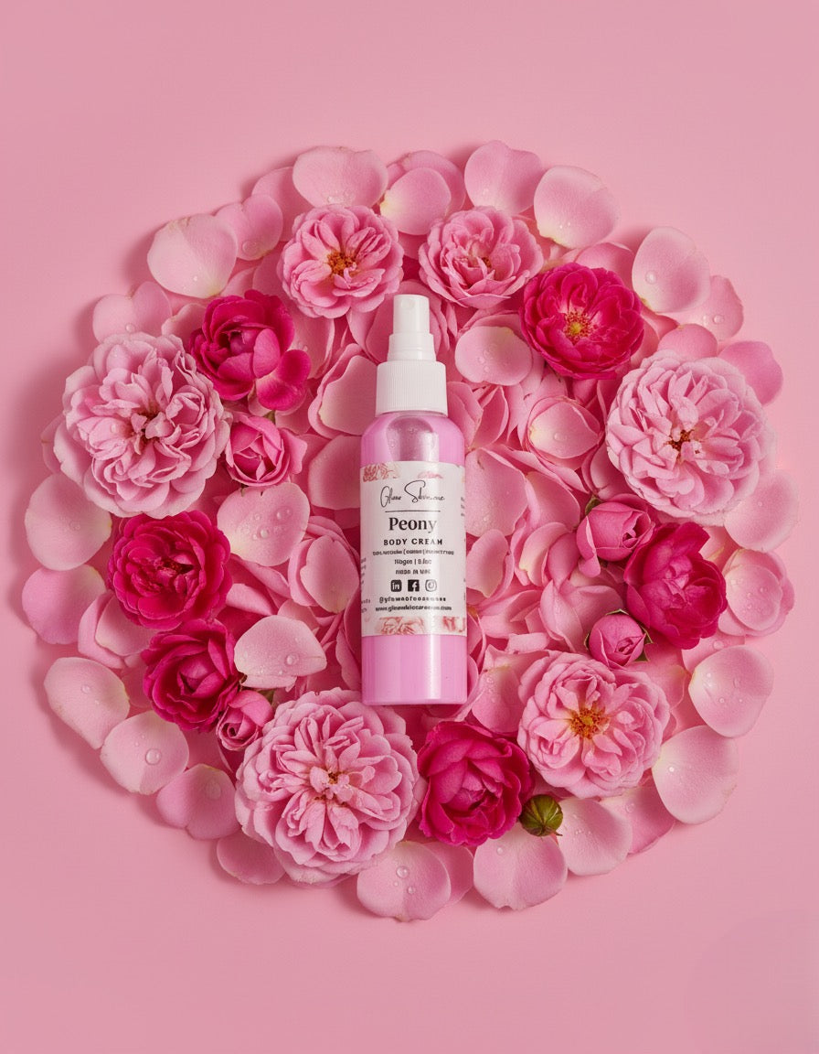 Peony Body Lotion UAE - Luxury Floral Moisturizer