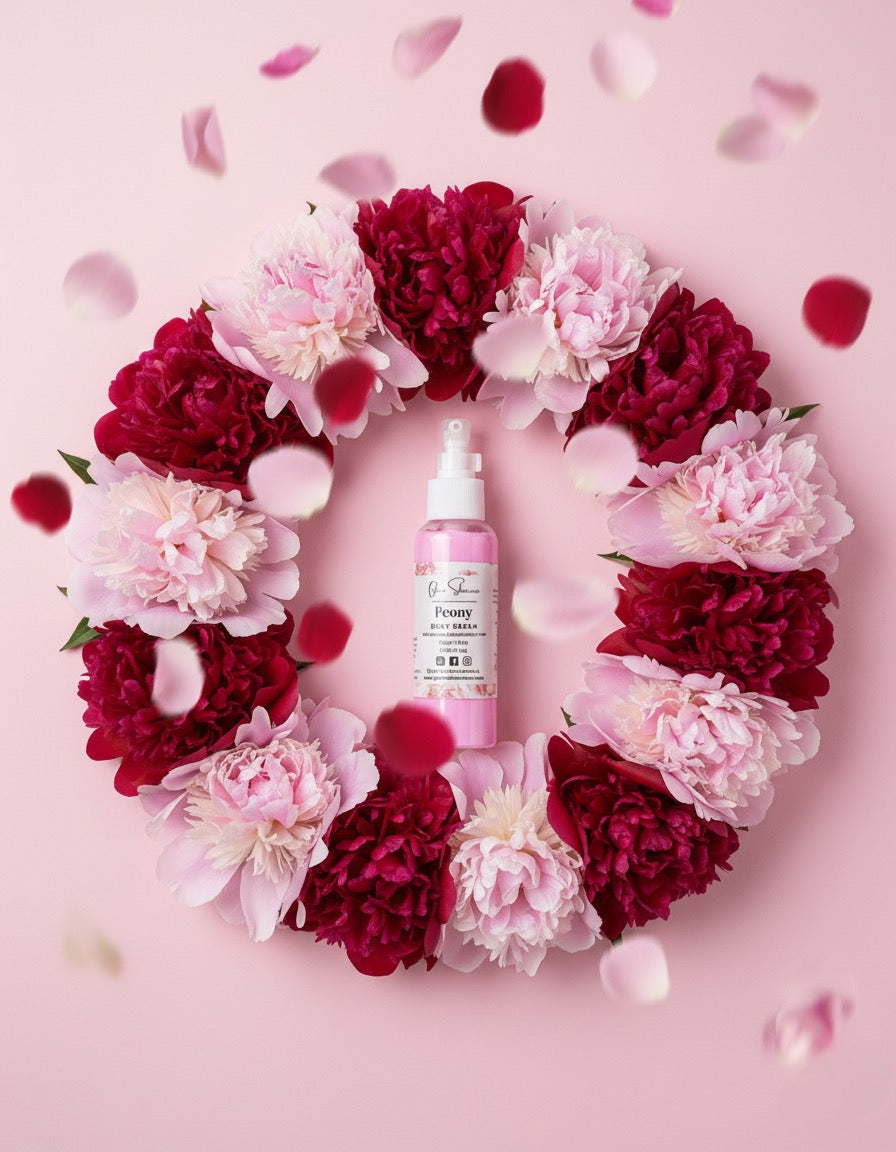 Peony Body Lotion UAE - Luxury Floral Moisturizer