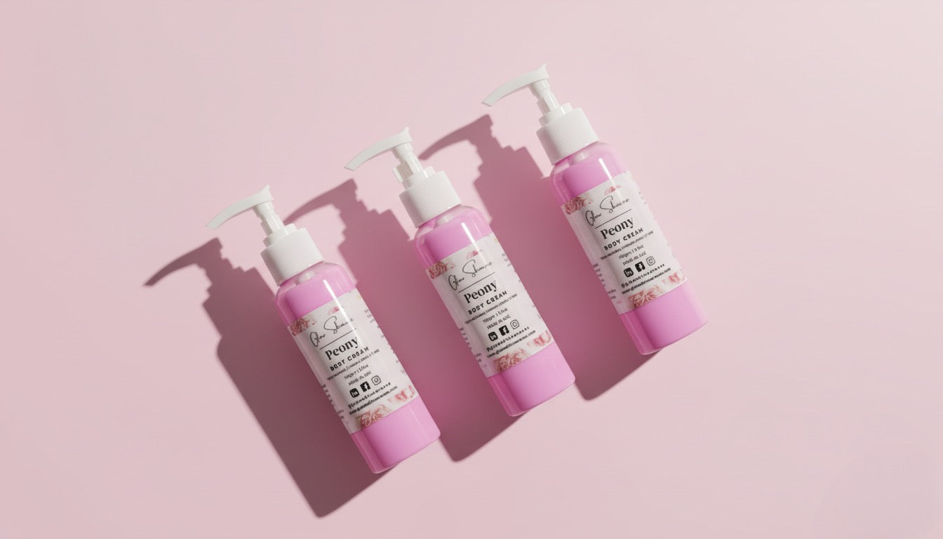Peony Body Lotion UAE - Luxury Floral Moisturizer