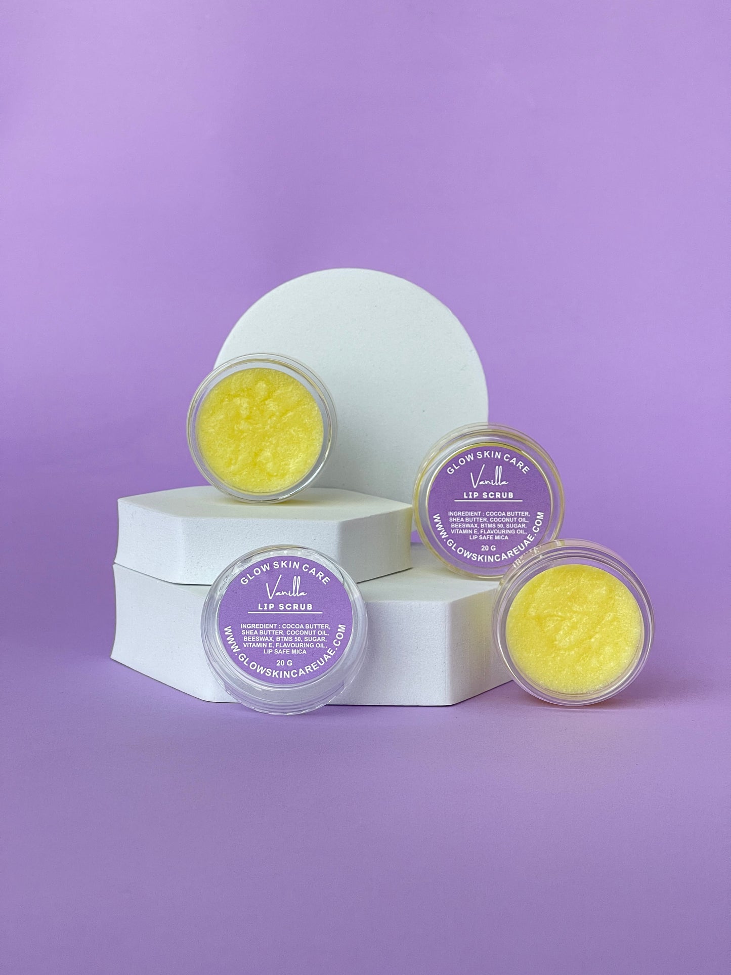 VANILLA LIP SCRUB