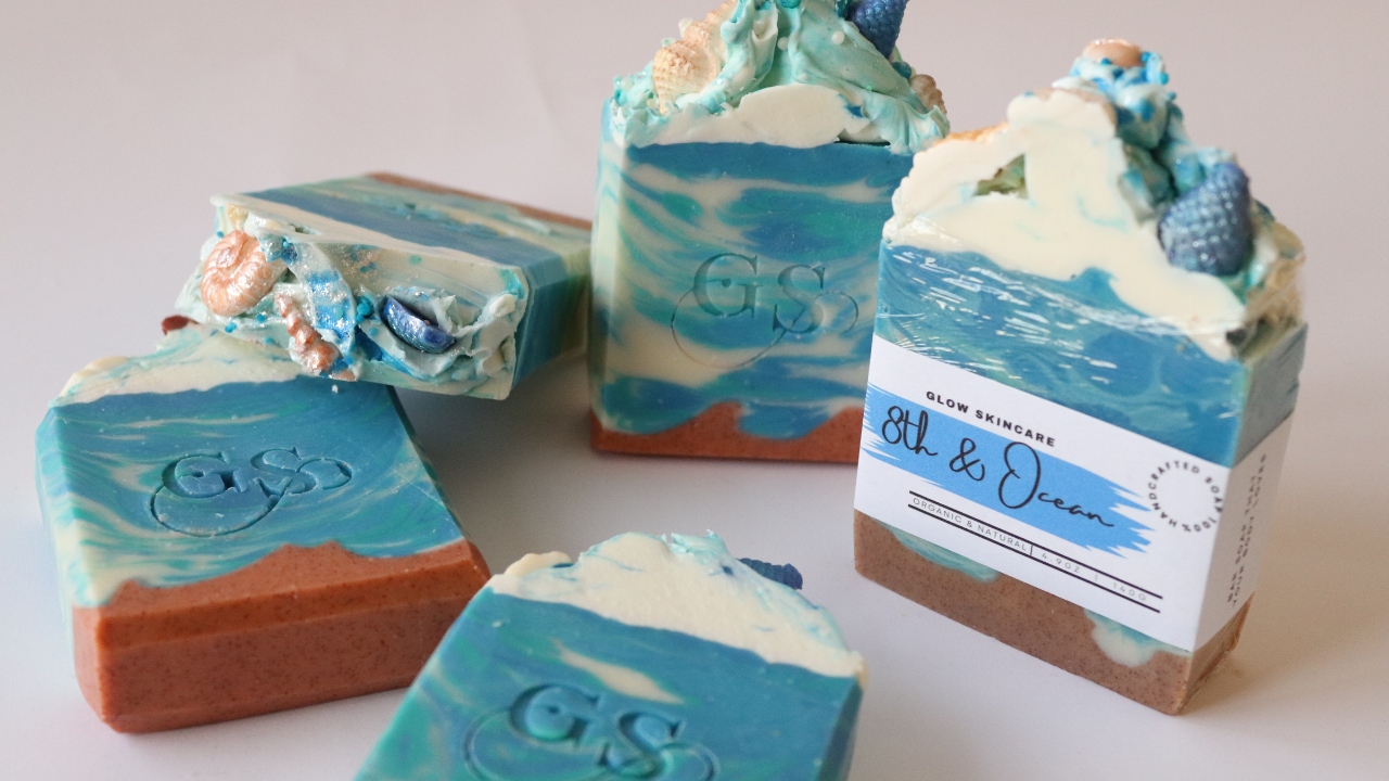HANDMADE ORGANIC SOAP BAR - 8th & OCEAN