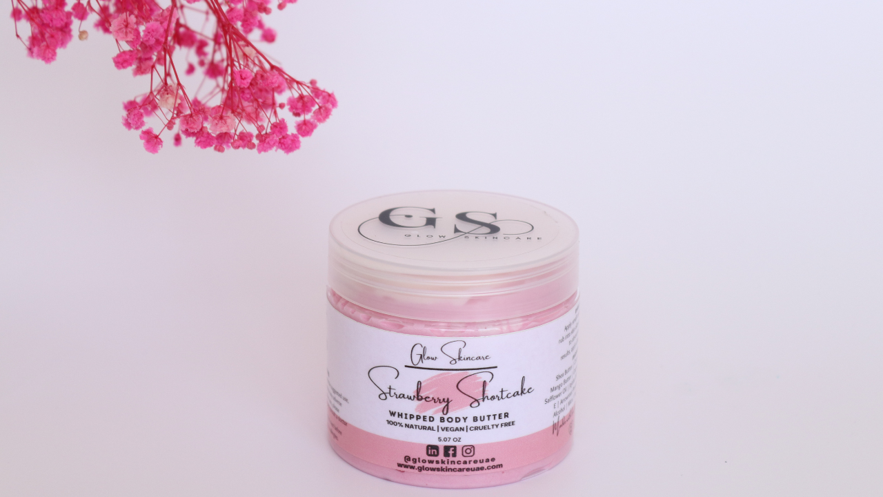 STRAWBERRY SHORTCAKE WHIPPED BODY BUTTER