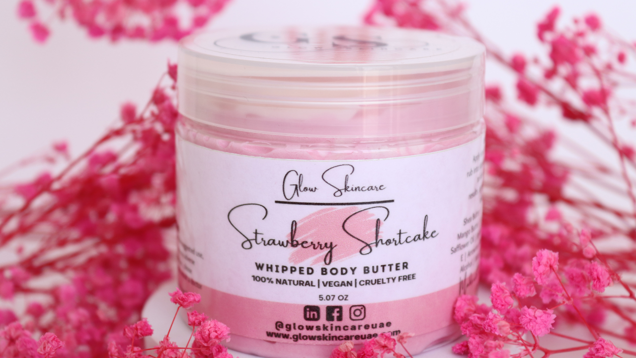 STRAWBERRY SHORTCAKE WHIPPED BODY BUTTER