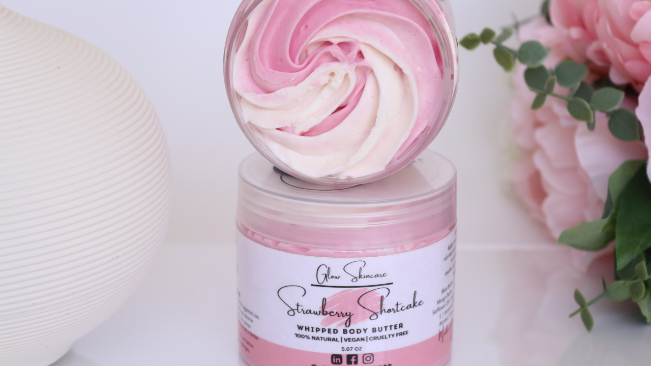 STRAWBERRY SHORTCAKE WHIPPED BODY BUTTER