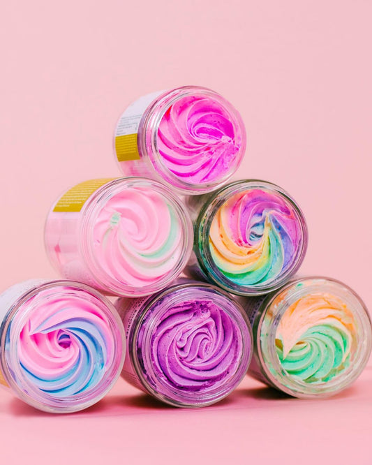 Whipped Soap & Foaming Sugar Scrub Making Workshop – Dubai