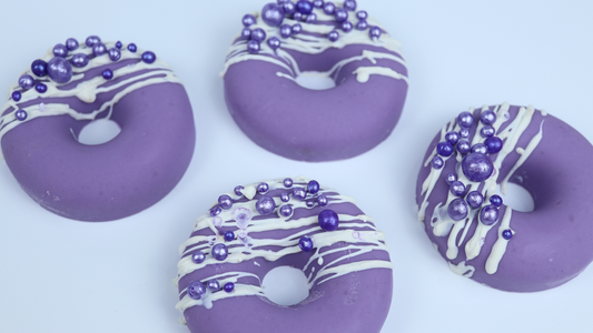 DONUT SOAP BAR