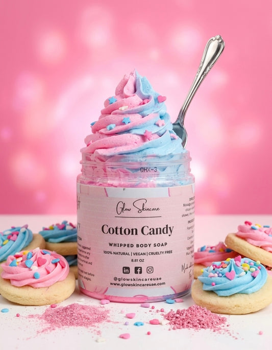 Cotton Candy Whipped Body Soap – UAE