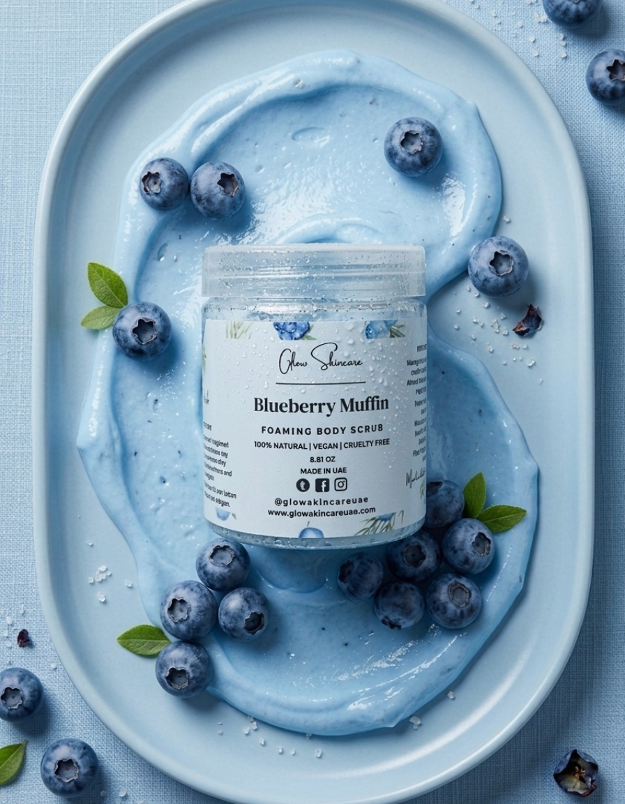 Blueberry Muffin Body Scrub – UAE