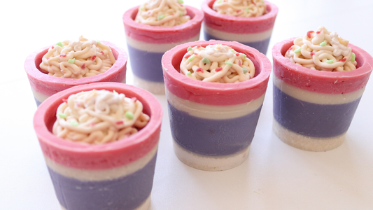 Noodle Cup Cold Process Soap | Handmade Soap UAE