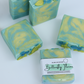 BUTTERFLY FLOWER SOAP BAR