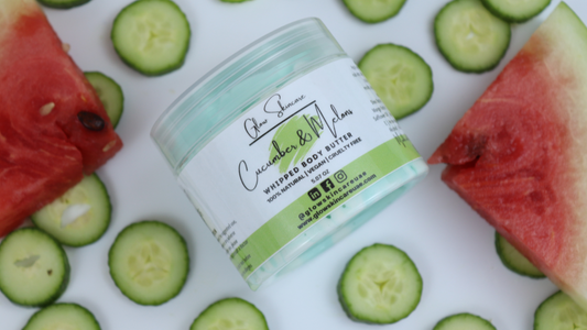 CUCUMBER & MELON WHIPPED BODY BUTTER