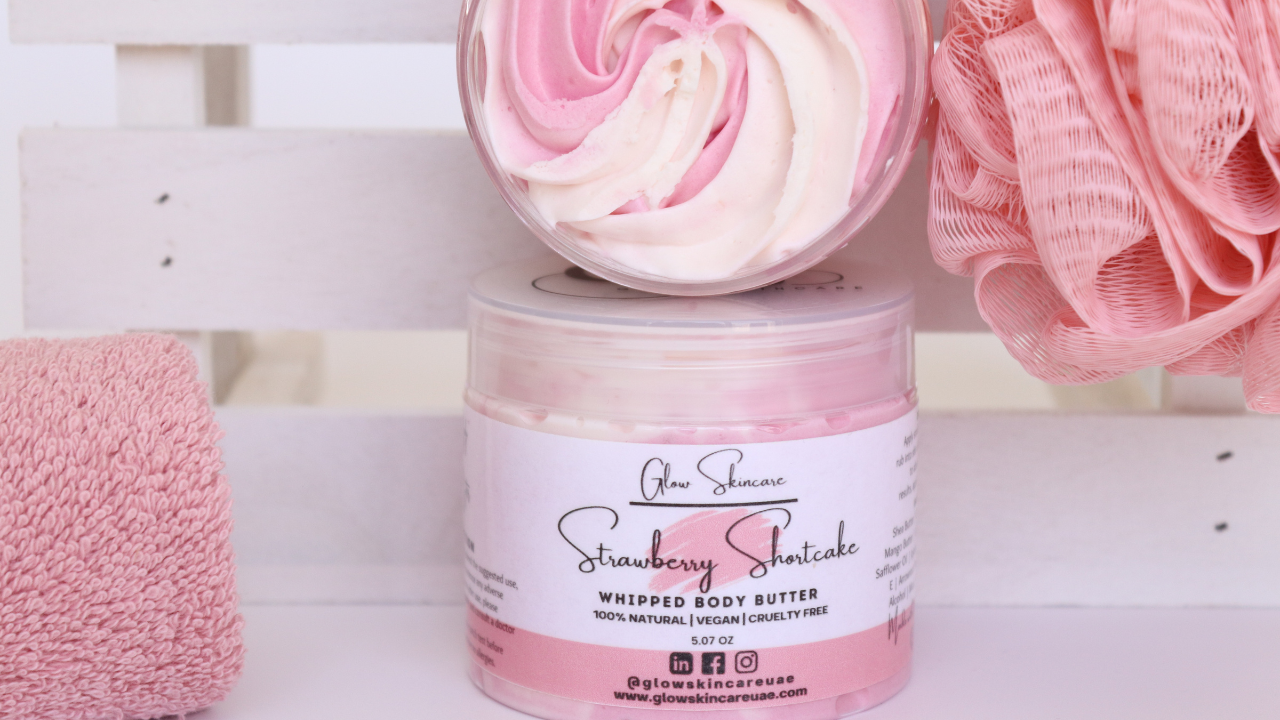 STRAWBERRY SHORTCAKE WHIPPED BODY BUTTER