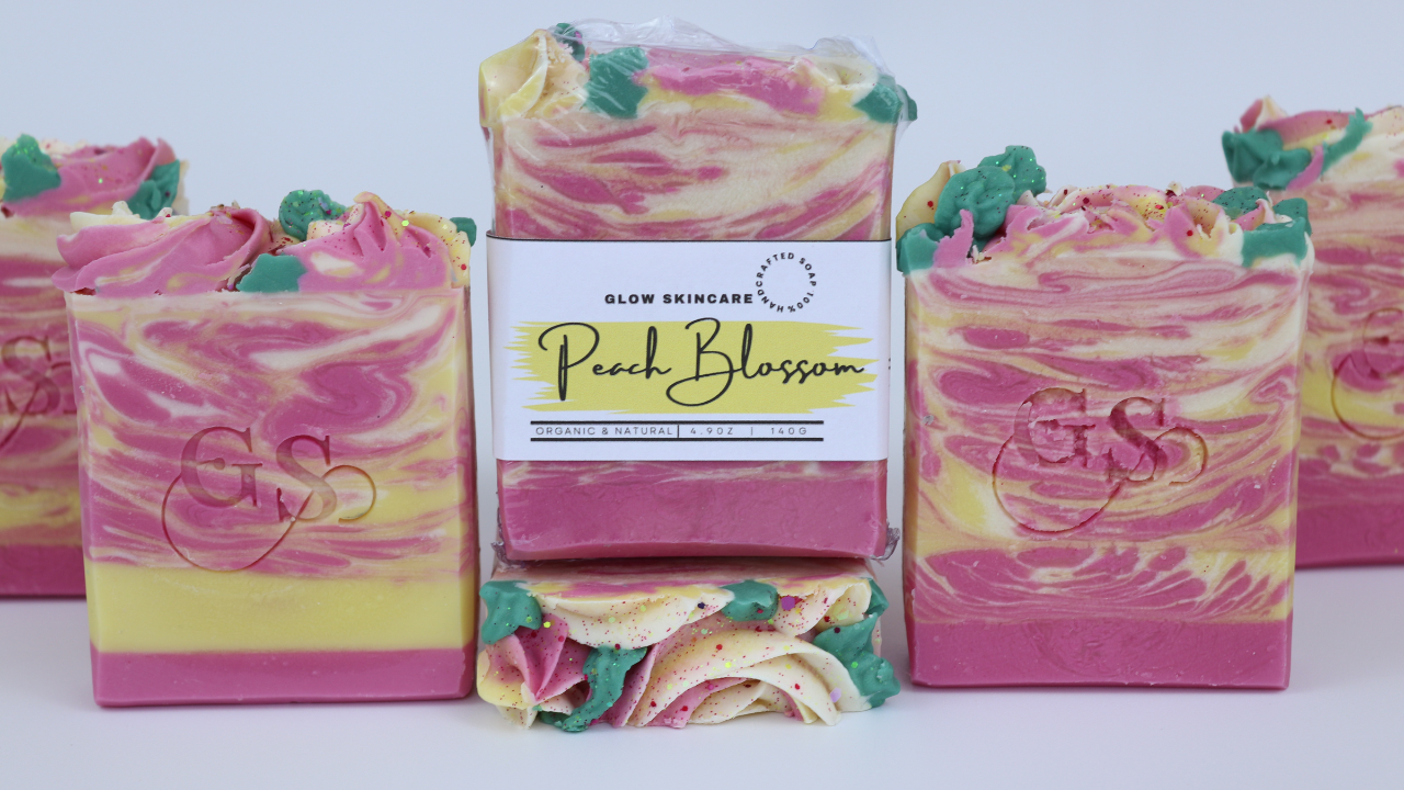 PEACH BLOSSOM SOAP BAR