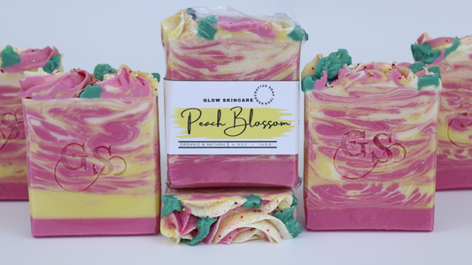 PEACH BLOSSOM SOAP BAR