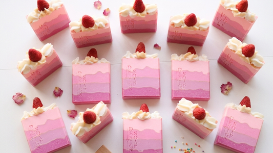 5-LAYERED ARTISAN SOAP WORKSHOP